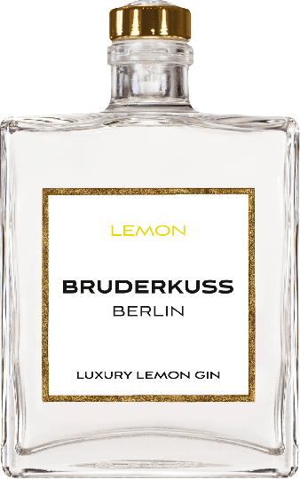 Bruderkuss Gin Luxury Lemon  0,5l 