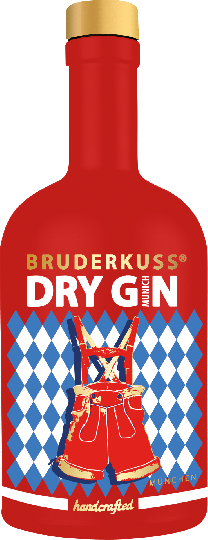 Bruderkuss Gin Munich Edition  0,5l 