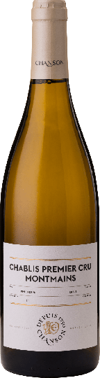 Domaine Chanson Chablis Montmains Premier Cru 2022 0,75l 