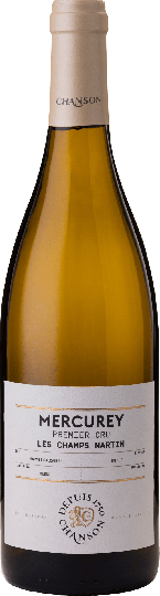 Domaine Chanson Mercurey Premier Cru Les Champs Martin 2022 0,75l 