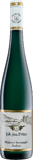 Joh. Jos. Prüm J.J. Prüm Wehlener Sonnenuhr Auslese 2021 0,75l 