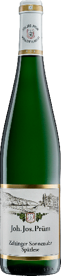 Joh. Jos. Prüm J.J. Prüm Zeltinger Sonnenuhr Spätlese 2021 0,75l 