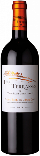 La Tour Saint Christophe Les Terrasses Saint-Émilion Grand Cru AC  2022 0,75l 