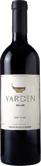 Golan Heights Winery Yarden Petit Verdot 2018 0,75l 