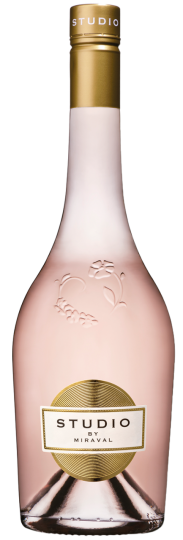 Familles Pitt & Perrin Studio by Miraval Rosé Mèditerranée IGP  2023 0,75l 