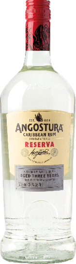 Angostura Angostura 3yo White Rum  1l 