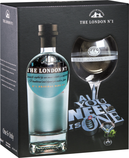 The London N° 1  The London N° 1 mit Glas  0,7l 