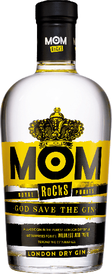 Mom Gin MOM Rocks  0,7l 