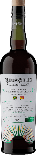 Illva Saronno Rump@blic Sicilian legacy Jamaica  0,7l 