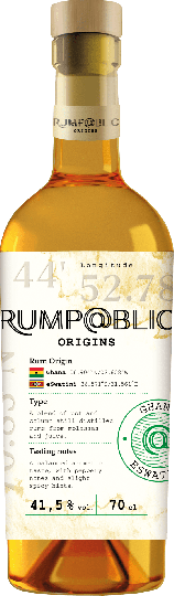 Illva Saronno Rump@blic Origins Ghana & Eswatini  0,7l 