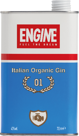 Illva Saronno Engine Gin  0,7l 