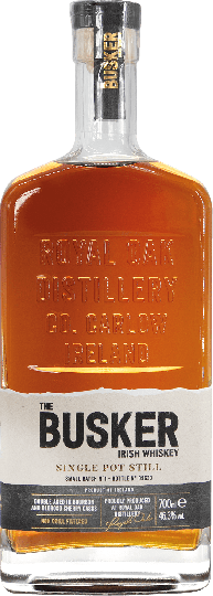 Royal Oak Distillery The Busker Small Batch Pot Still  0,7l 