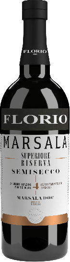 Cantine Florio Marsala Oltre 4 anni Superiore Riserva Semisecco  0,75l 