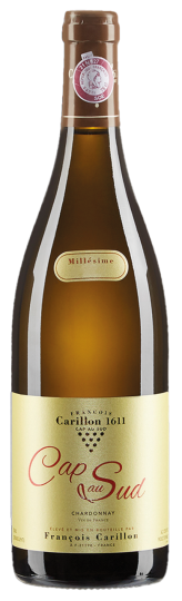 François Carillon Cap au Sud Chardonnay Vin de France  2022 0,75l 