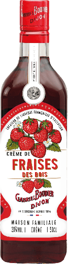 Gabriel Boudier Crème de Fraises  0,5l 