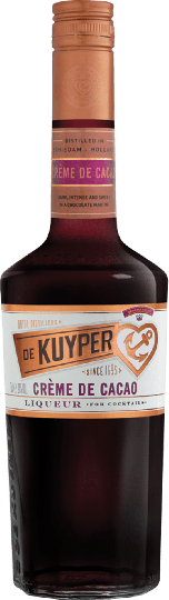 De Kuyper Creme de Cacao Liqueur (Dark)  0,7l 