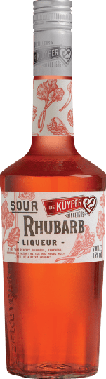 De Kuyper Sour Rhubarb Liqueur  0,7l 