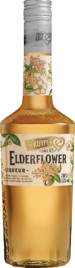 De Kuyper Elderflower (Holunderblüte) Liqueur  0,7l 