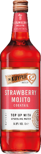 De Kuyper Strawberry Mojito Cocktail  1l 