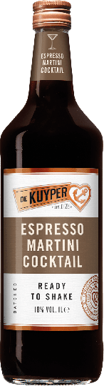 De Kuyper Espresso Martini Cocktail  1l 