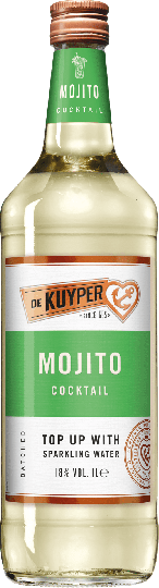 De Kuyper Mojito Cocktail  1l 