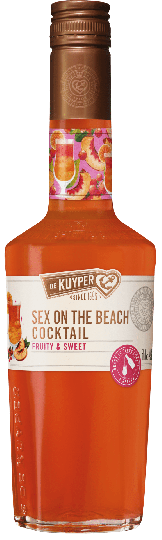 De Kuyper Sex on the Beach Cocktail - Ready to Serve  0,5l 