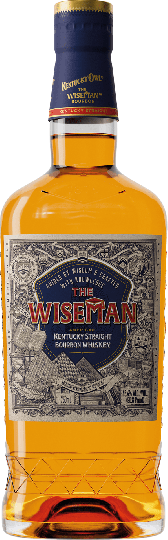 Stoli Group Kentucky Wiseman Bourbon 0,7l  0,7l 