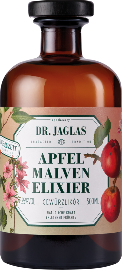 Dr. Jaglas Apfel Malven Elixier  0,5l 