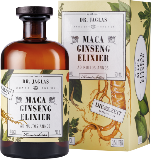 Dr. Jaglas Maca Ginseng Elixier   0,5l 