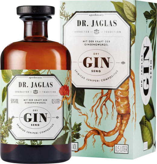 Dr. Jaglas Dry GIN-seng  0,5l 