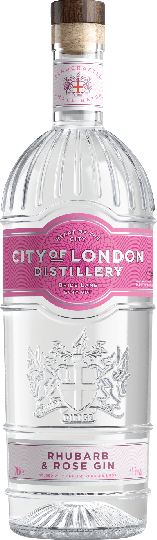 City of London City of London Rhub.&Rose Gin  0,7l 