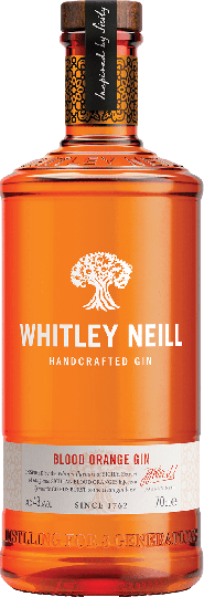 Whitley Neill Whitley Neill Blood Orange Gin  Halewood  0,7l 