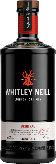 Whitley Neill Whitley Neill Original Gin  Halewood  0,7l 