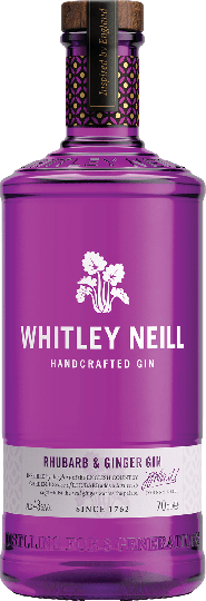 Whitley Neill Whitley Neill Rhubarb & Ginger Gin Halewood  0,7l 