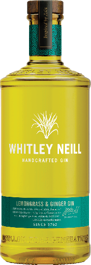 Whitley Neill Whitley Neill Lemongrass & Ginger Gin  0,7l 