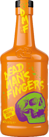 Halewood Dead Mans Fingers Pinapple Rum  0,7l 