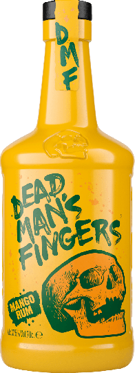 Halewood Dead Mans Fingers Mango Rum  0,7l 