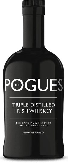 Halewood The Pogues Triple Distilled Irish Whiskey  0,7l 