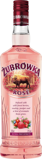 Zubrowka Zubrowka Rosé  0,7l 