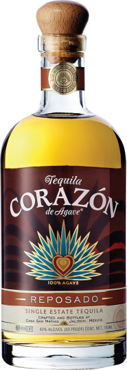 Corazon Tequila Reposado 0,7l  0,7l 