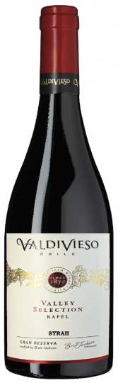 Viña Valdivieso Syrah Gran Reserva "Valley Selection" D.O. Valle de Colchagua - Chile  2018 0,75l 