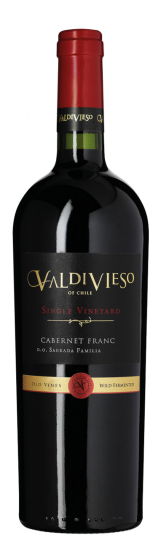 Viña Valdivieso Cabernet Franc Single Vineyard D.O Sagrada Familia - Chile  2018 0,75l 