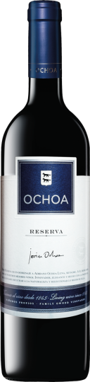 Bodegas Ochoa Reserva - Single Vineyard Navarra DO  2015 0,75l 