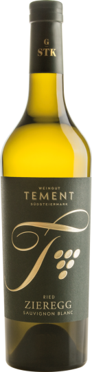 Weingut Tement (AT-BIO-402) Ried Zieregg Sauvignon Blanc Grosse Steirische Klassik Lage - Südsteiermark  2021 0,75l 