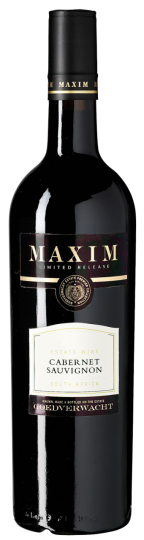 Goedverwacht Wine Estate Maxim Cabernet Sauvignon Robertson Valley - South Africa  2022 0,75l 