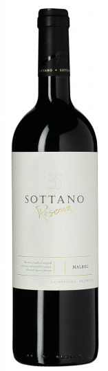 Bodega Sottano S.A. Malbec Reserva I.P. Mendoza - Argentina  2022 0,75l 