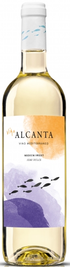 Vina Alcanta Blanco Semidulce Alicante 0,75l 