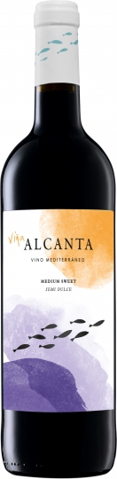 Vina Alcanta Tinto Semidulce Alicante 0,75l 