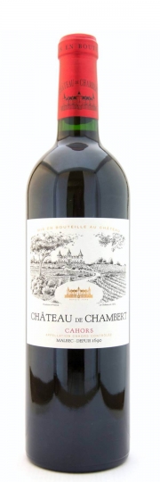 Château de Chambert Cahors 2016 BIO 0,75l 