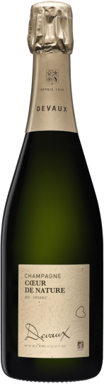 Veuve A. Devaux Champagne COEUR DE NATURE Blanc de Noirs Extra Brut 0,75l 